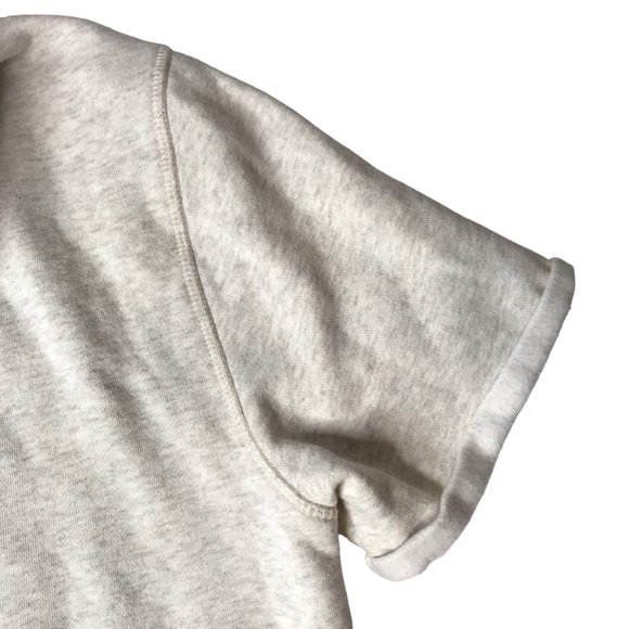 Hudson's Bay Co Sweatshirt Short Sleeve "KEEP CANADA WILD" Text on Front Small - Picture 9 of 14